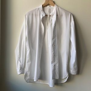 Lululemon All Day White Button Down Shirt